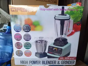 Qasa High Power Blender Grinder (Qbl-8008 Pro2+) – 1200w