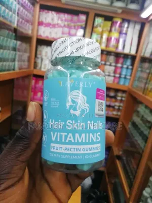 Hair Skin Nails Vitamins