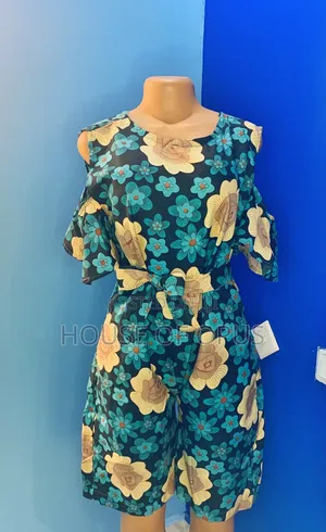 Ankara Playsuits