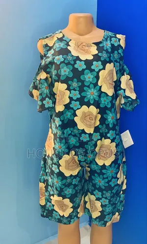 Ankara Playsuits