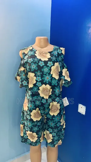 Ankara Playsuits