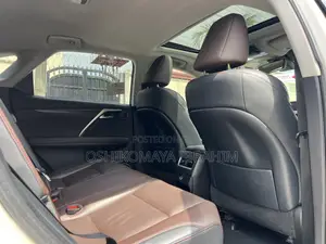 Lexus RX 350 2016 Gold