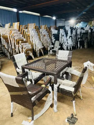 Water Resistant Table and Chairs