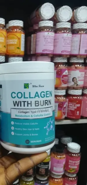 Wins Town Collagen With Burn