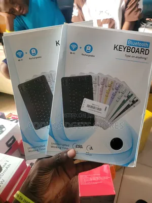 Wireless Keyboard and Mouse