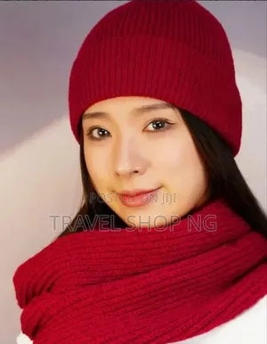 Imitation Cashmere Winter Knitted Scarf