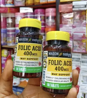 Folic Acid 400 MCG