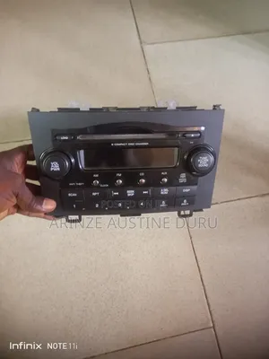 Honda Cr-v 2008-2009 Radio Am Fm  Cd Player