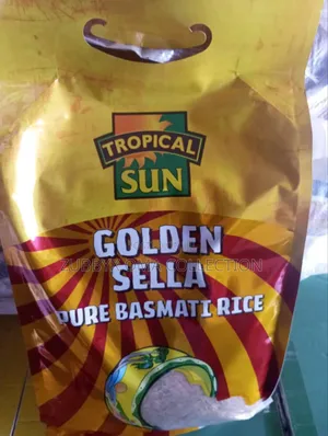 Tropical Sun Golden Sella Pure Basmati Rice 5kg×4(20kg)