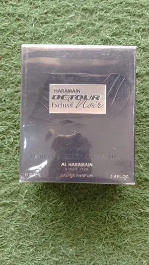 Al Haramain Detour Exclusif Noir Eau De Parfum