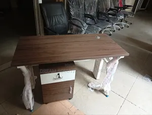 Office Table With Movable Drawer