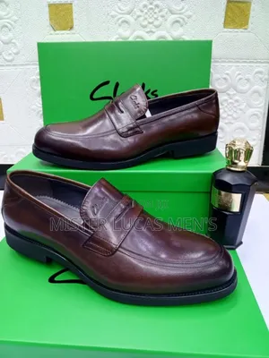 Brown / Black Clark's Men's Shoe'z