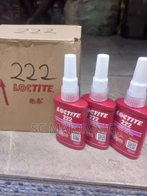 Loctite 222 Threadlocker (Other Classes Available)