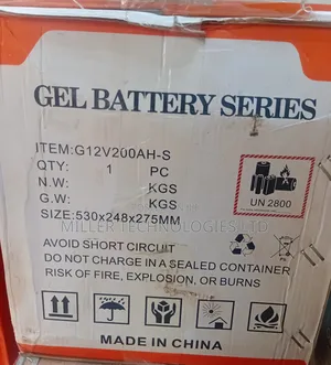 Solar Gel Battery