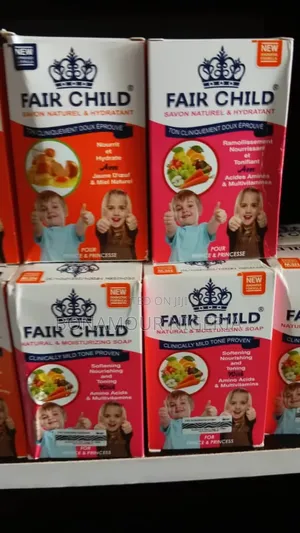 Fair Child Natural and Mosturizing Soap