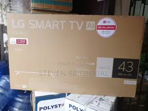 Lg 43" Hd Smart Tv (43lr60003)