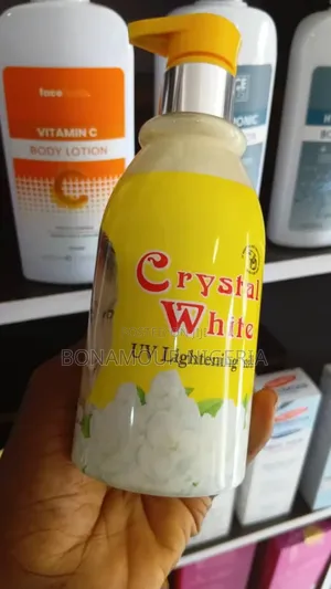 Crystal White Uv Lightening Milk Body Lotion