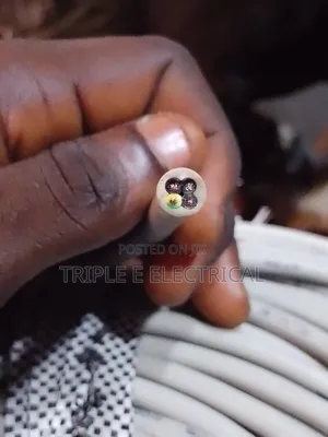 Orginal 0.75mm ,3 Core Flexible
