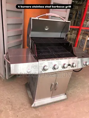 Stainless Steel Barbecue Grill