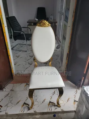 Gold Vip Executive Dining Chairs