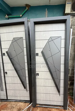 3ft by 7ft Turkish Luxury Grey Door
