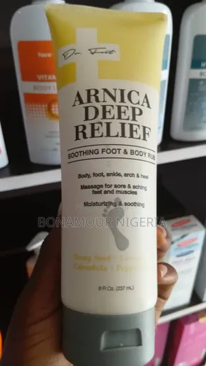 Arnica Deep Relief Soothing Foot and Body Rub 237ml