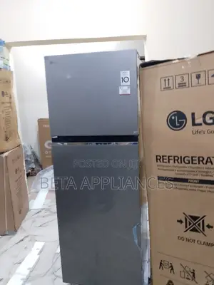 Lg Smart Inverter for Energy Efficiency Double Door Refrigerator