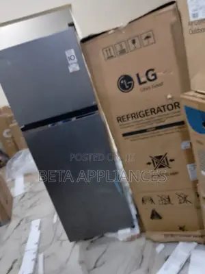 Lg Double Door Silent and Durable Operation