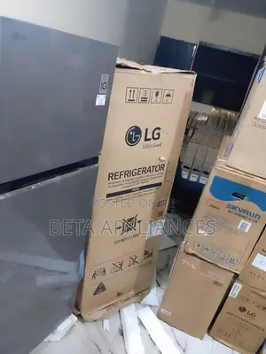 Lg 205l Refrigerator a Spacious Freezer, and a Sleek, Modern Design