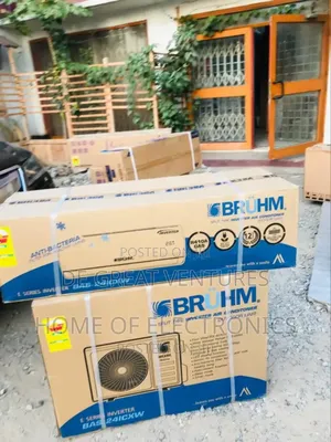 Brand New Bruhm 1hp Split Unit Air Conditioner√100% Full Compressor√