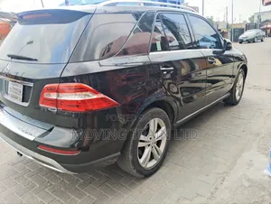 Mercedes-Benz M Class 2013 Black