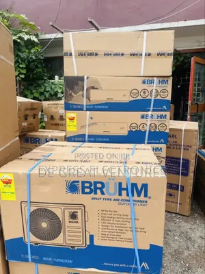 Brand New Bruhm 2hp Split Unit Air Conditioner√100% Full Compressor√