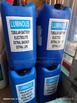 25 Liters Luminous Tubular Battery Electrolyte