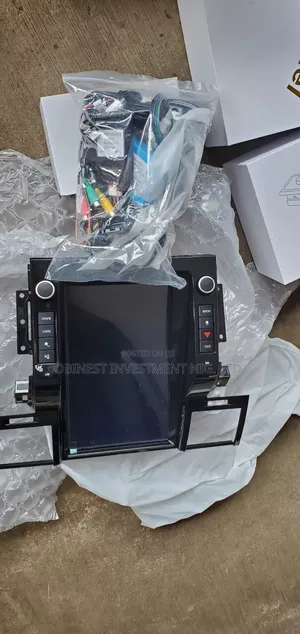 Android Navigation Screen for Range Rover Sport 2008 Model