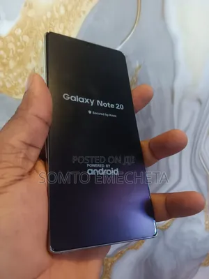 Samsung Galaxy Note 20 256 GB Green