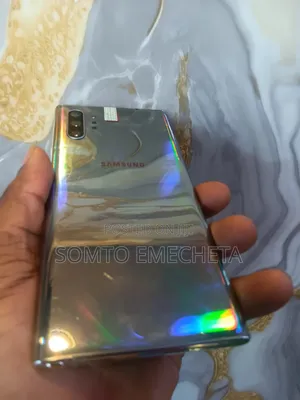 Samsung Galaxy Note 10 Plus 256 GB Silver
