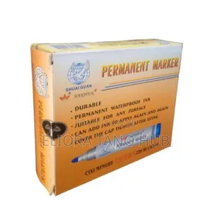 Quality Permanent Marker Pack of 12pcs