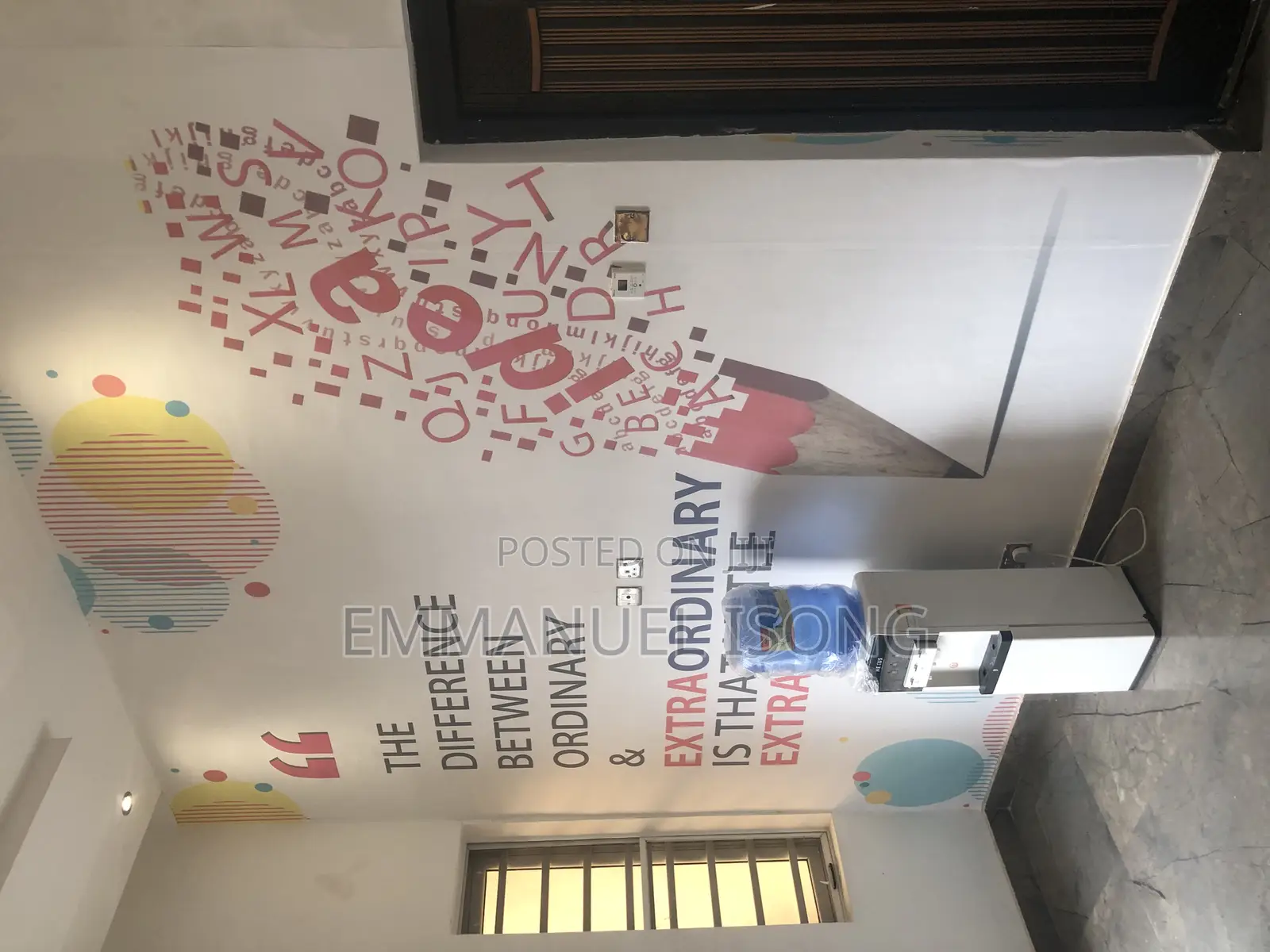 Office Wall Branding