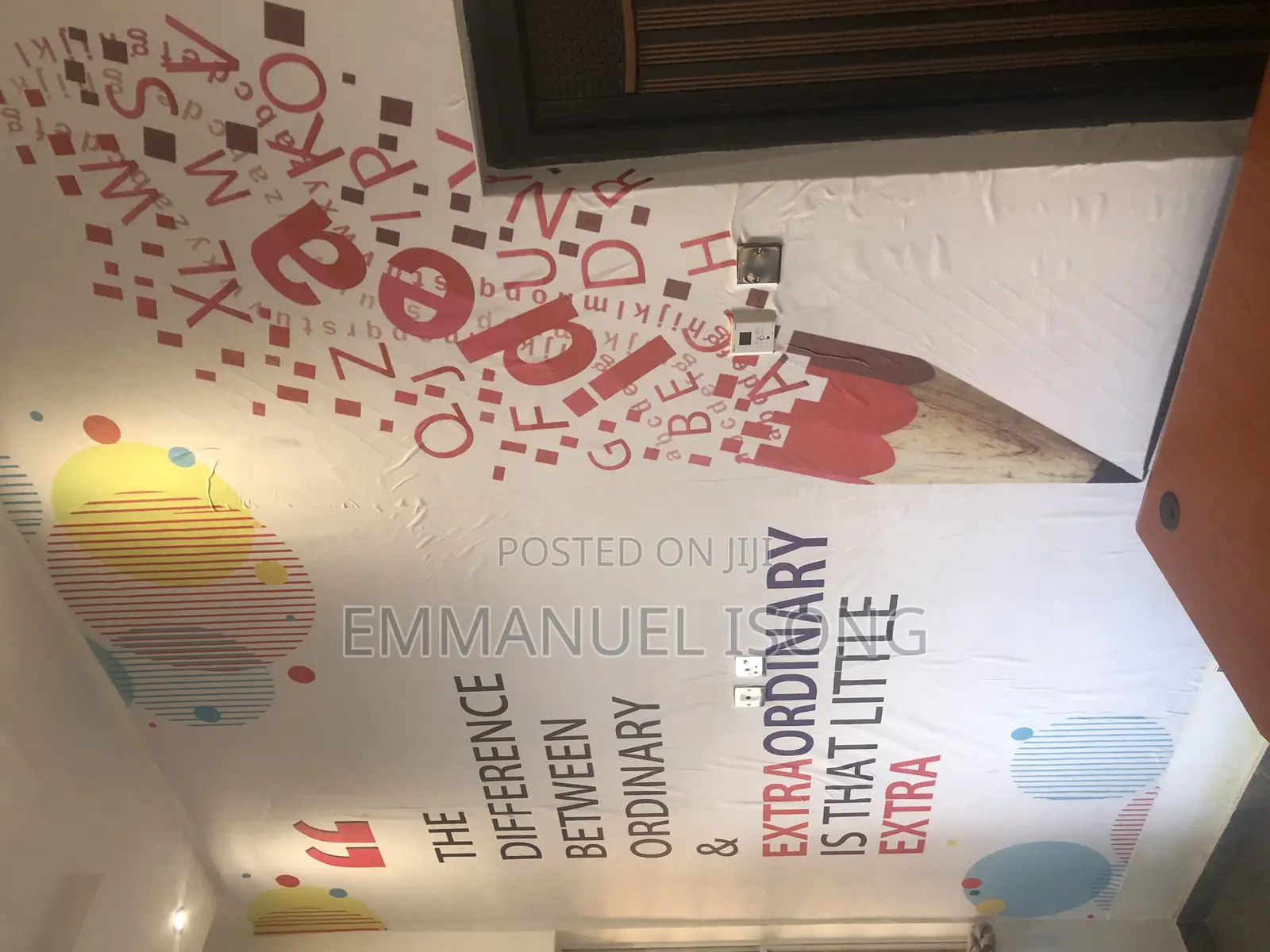 Office Wall Branding