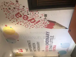 Office Wall Branding