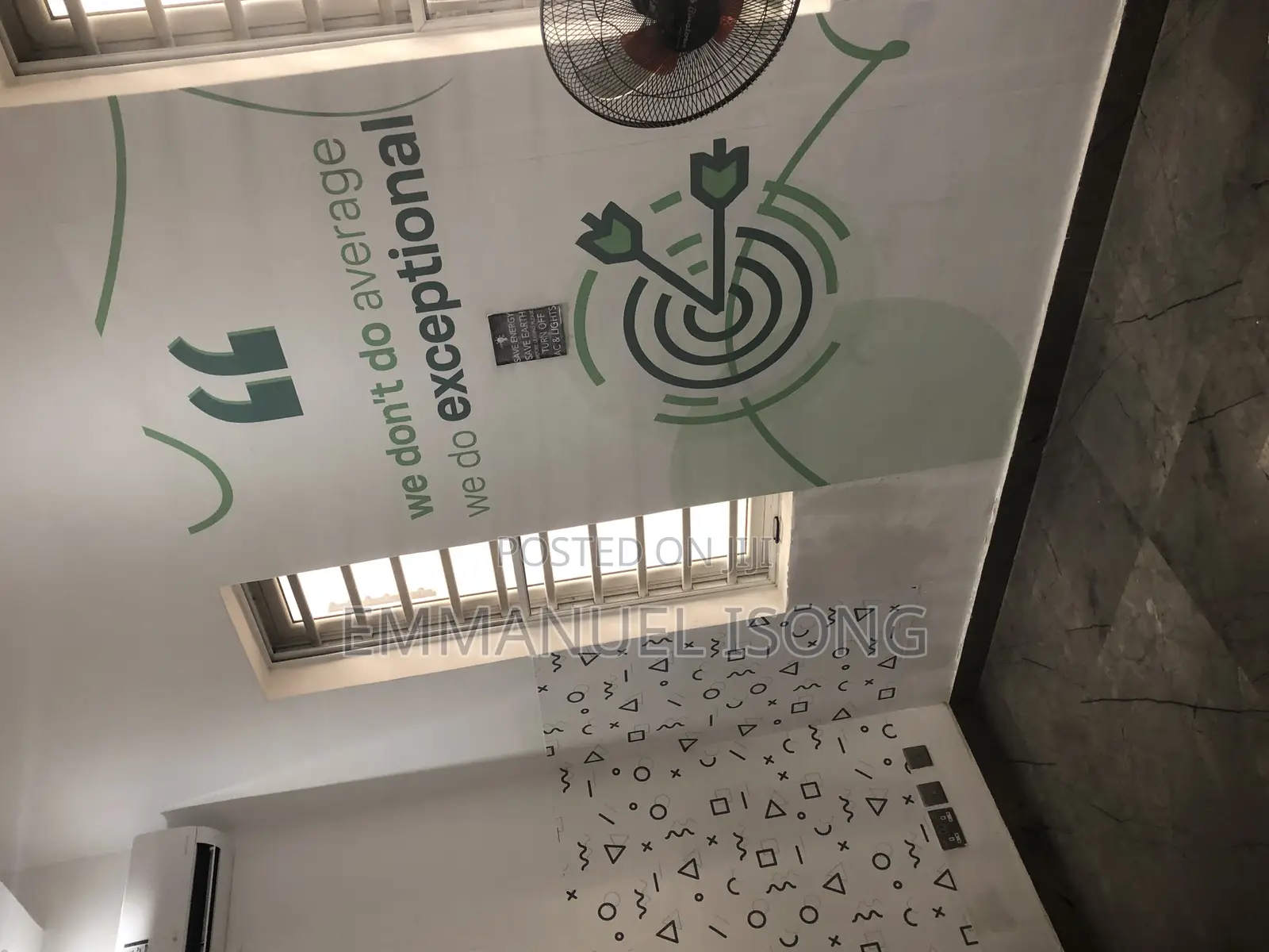 Office Wall Branding