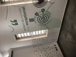 Office Wall Branding