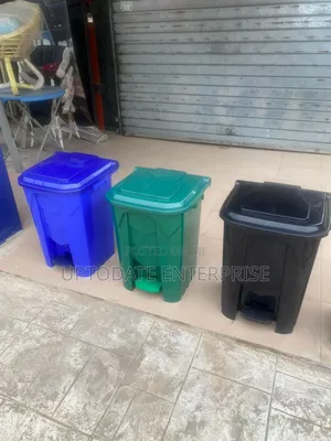 Waste Bin With Pedal 60 Litres