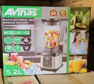Avinas Multifunction Wall Braking Machine Commercial Blender , 5.2l