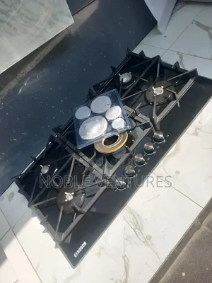 Bosch Auto Ignition 8mm Glass Built-in Gas Hob 90cm Cooper