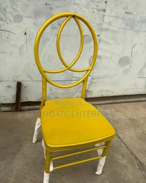 Round Back Event Chair