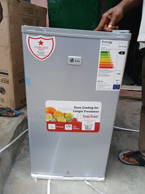 Lg Single Door Refrigerator With Freezer 70% Energy Savings.