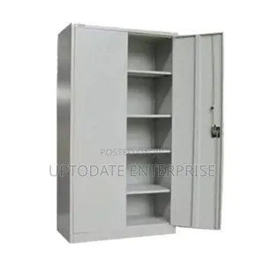 Full Height Metal Bookshelf