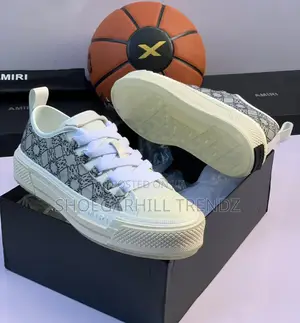 Amiri Tennis Men Sneakers
