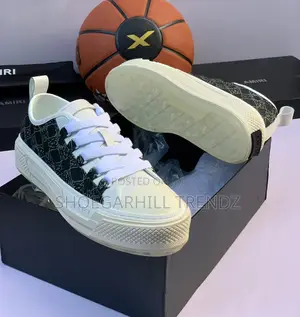 Amiri Tennis Men Sneakers